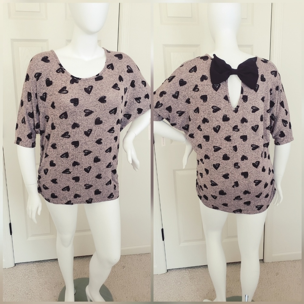Cute bowtie top